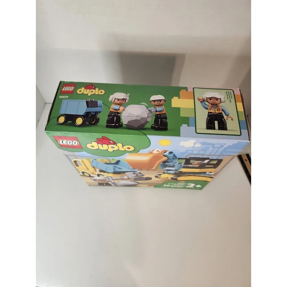 LEGO DUPLO: Truck & Tracked Excavator (10931)